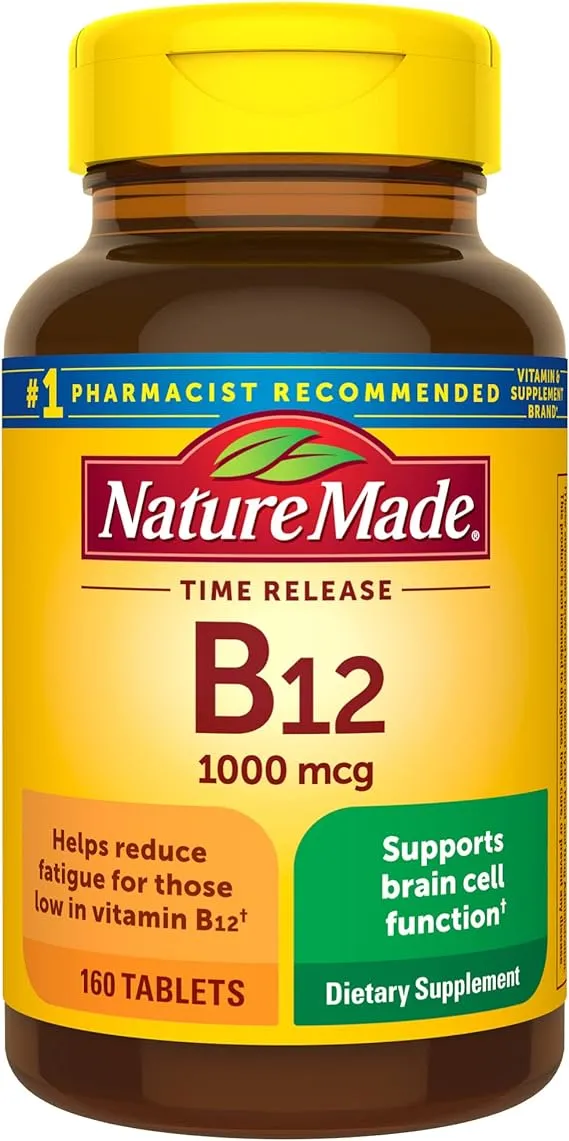 Nature Made Vitamin B12 1000 mcg