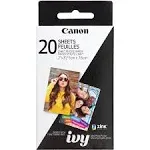 Canon Zink Photo Paper Pack (20 Sheets)