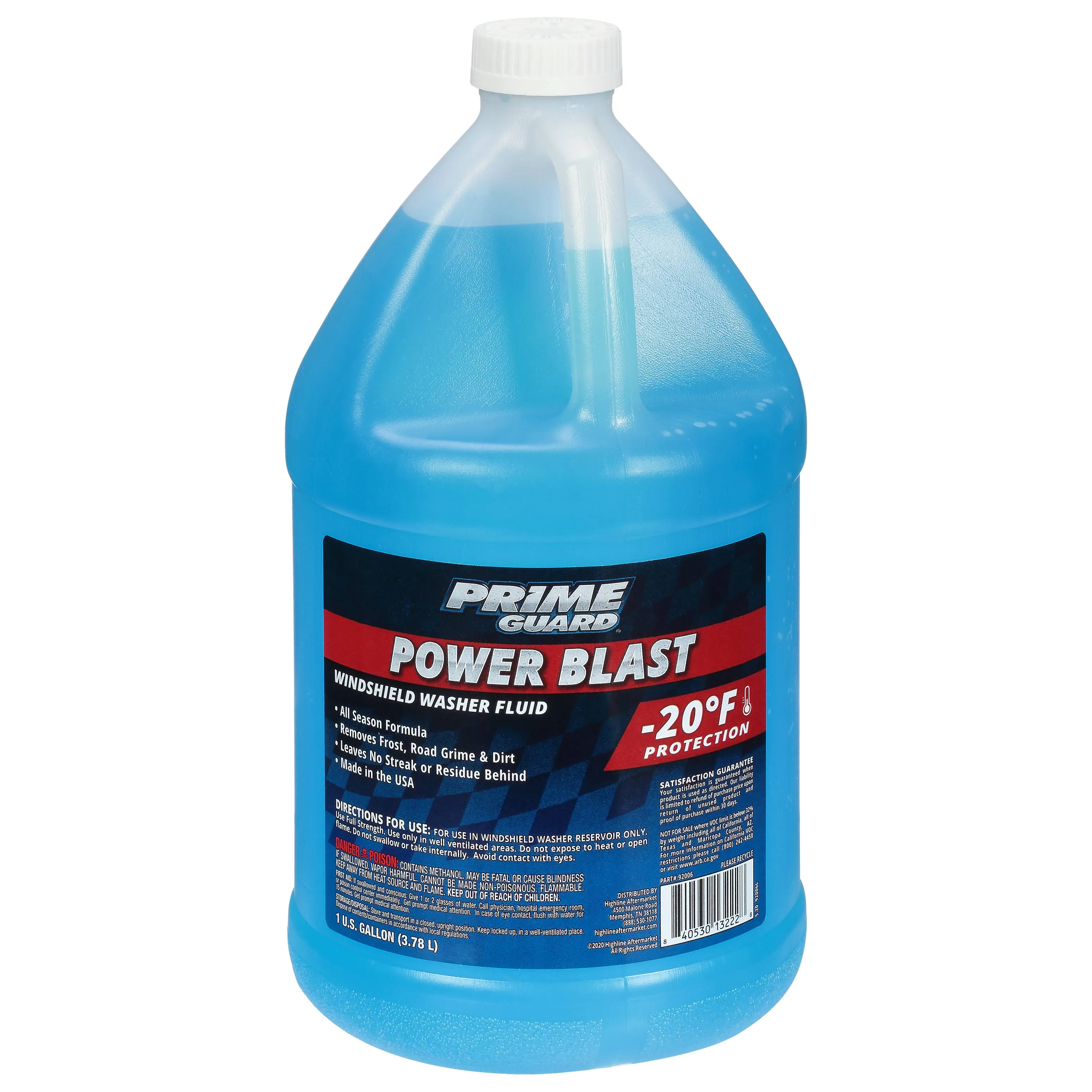 Camco Xtreme Blue Windshield Washer Fluid