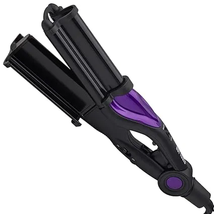 Hot Tools U-HC-8103 Ceramic Tourmaline Deep Waver, Black