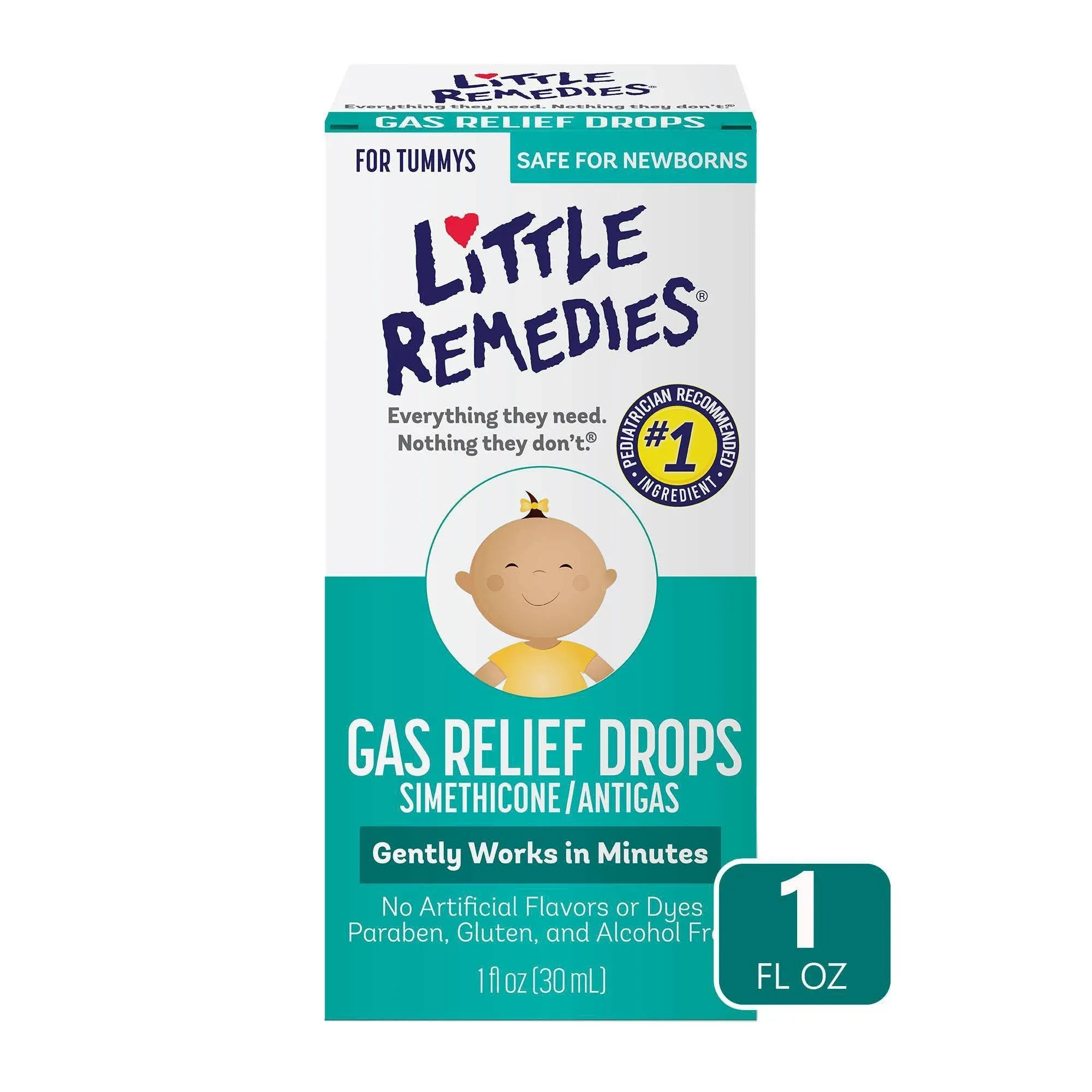 Little Remedies Gas Relief Drops