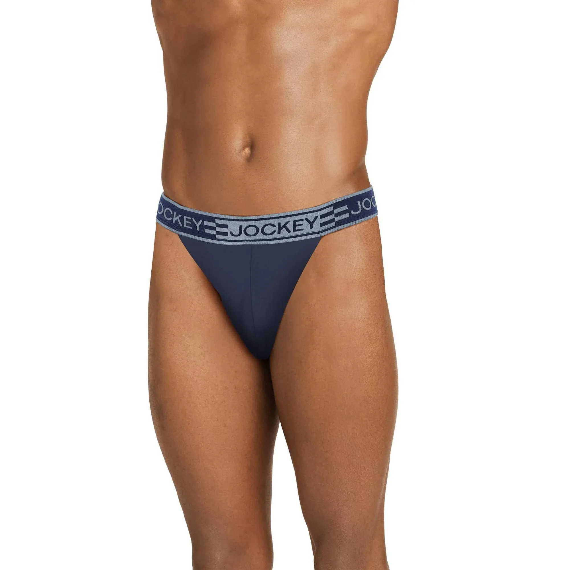 Jockey Men's Underwear Sport Cooling Mesh Performance String Bikini