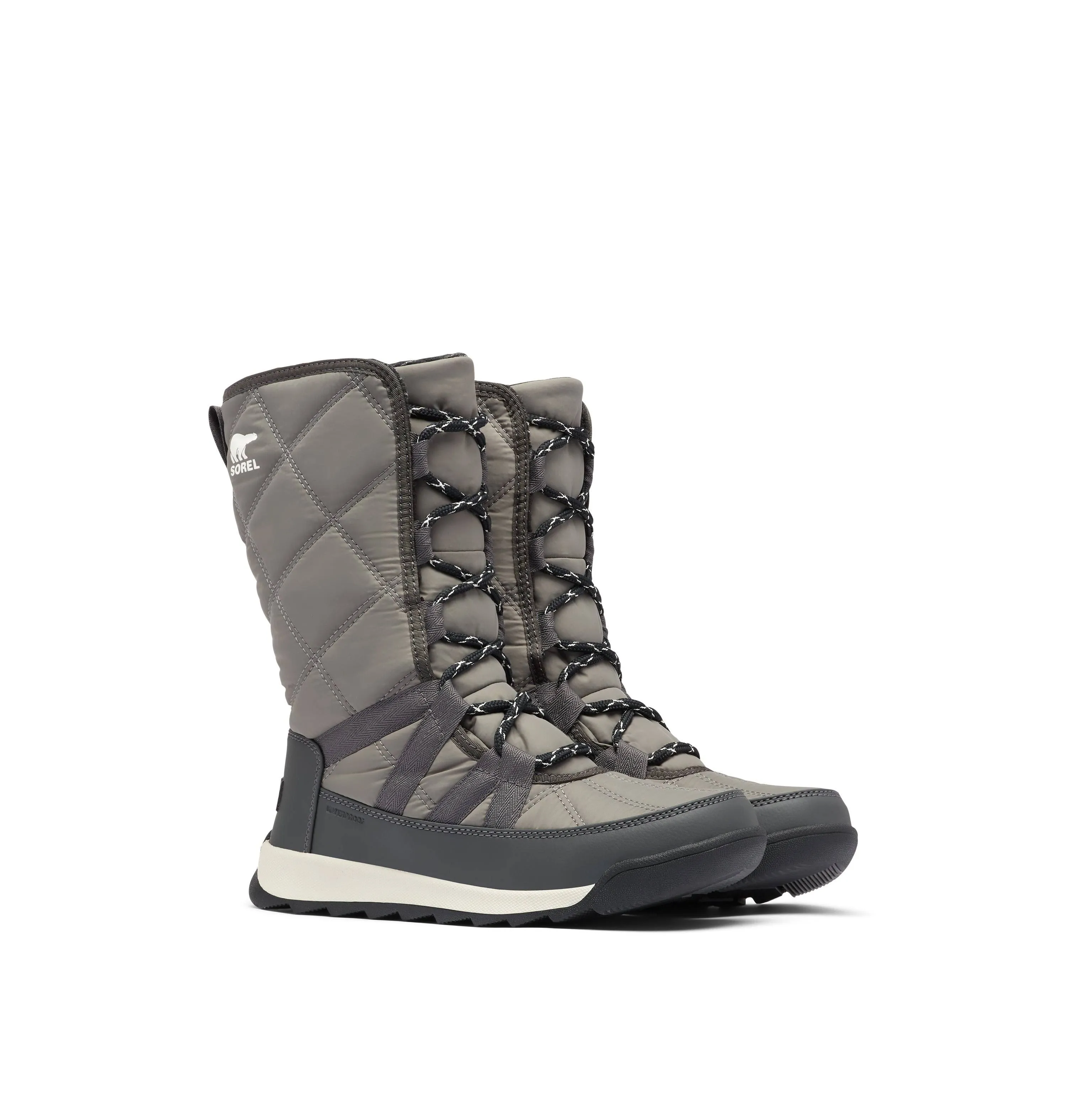 Sorel Whitney II Tall Lace Waterproof Boots - Women's 10 Quarry