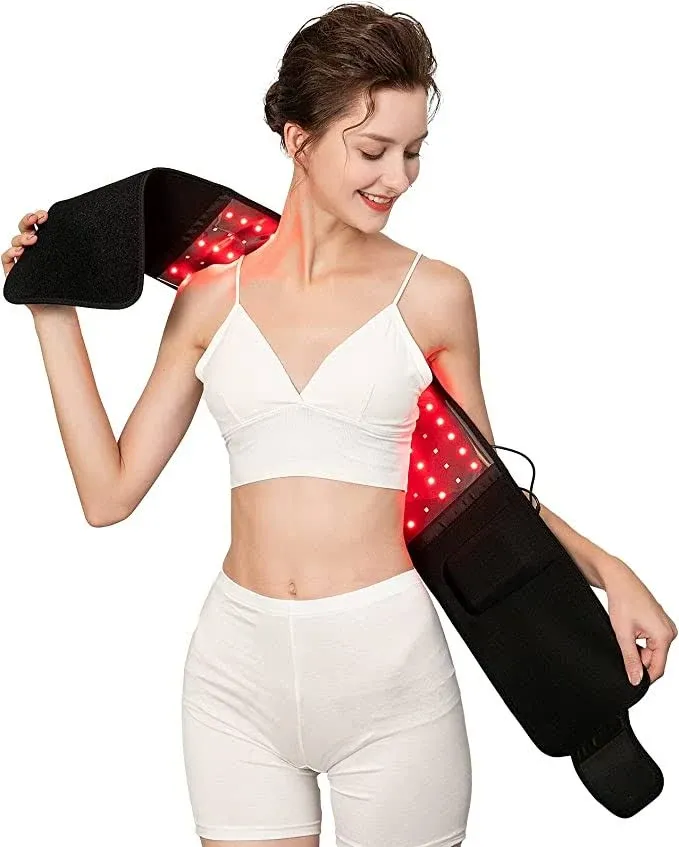 Red Light Therapy Belt, Infrared Light Therapy Wrap Red Light Therapy D...