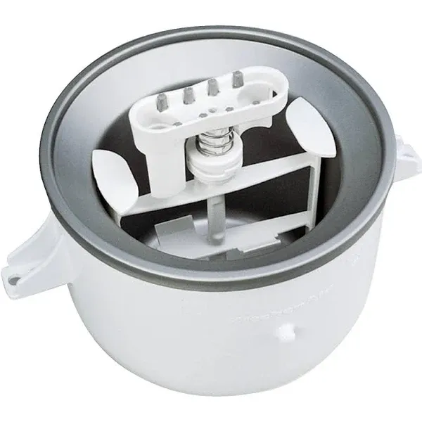 Kitchenaid KICA0WH Ice Cream Maker Attachment