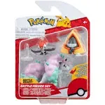 Pokémon: Battle Figure 3-Pack W17 - Pikipek, Galarian Ponyta & Snorut