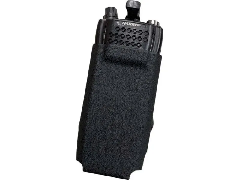 Zero9 Solutions Z9-5001-blk-mlk APX6000/8000 Plain Blk Molle Portable Radio Case, Black