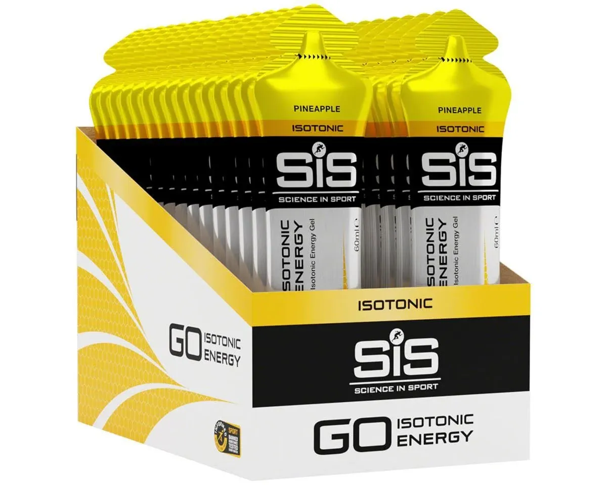 Science in Sport Go Isotonic Energy Gel - 30 Pack - Cherry