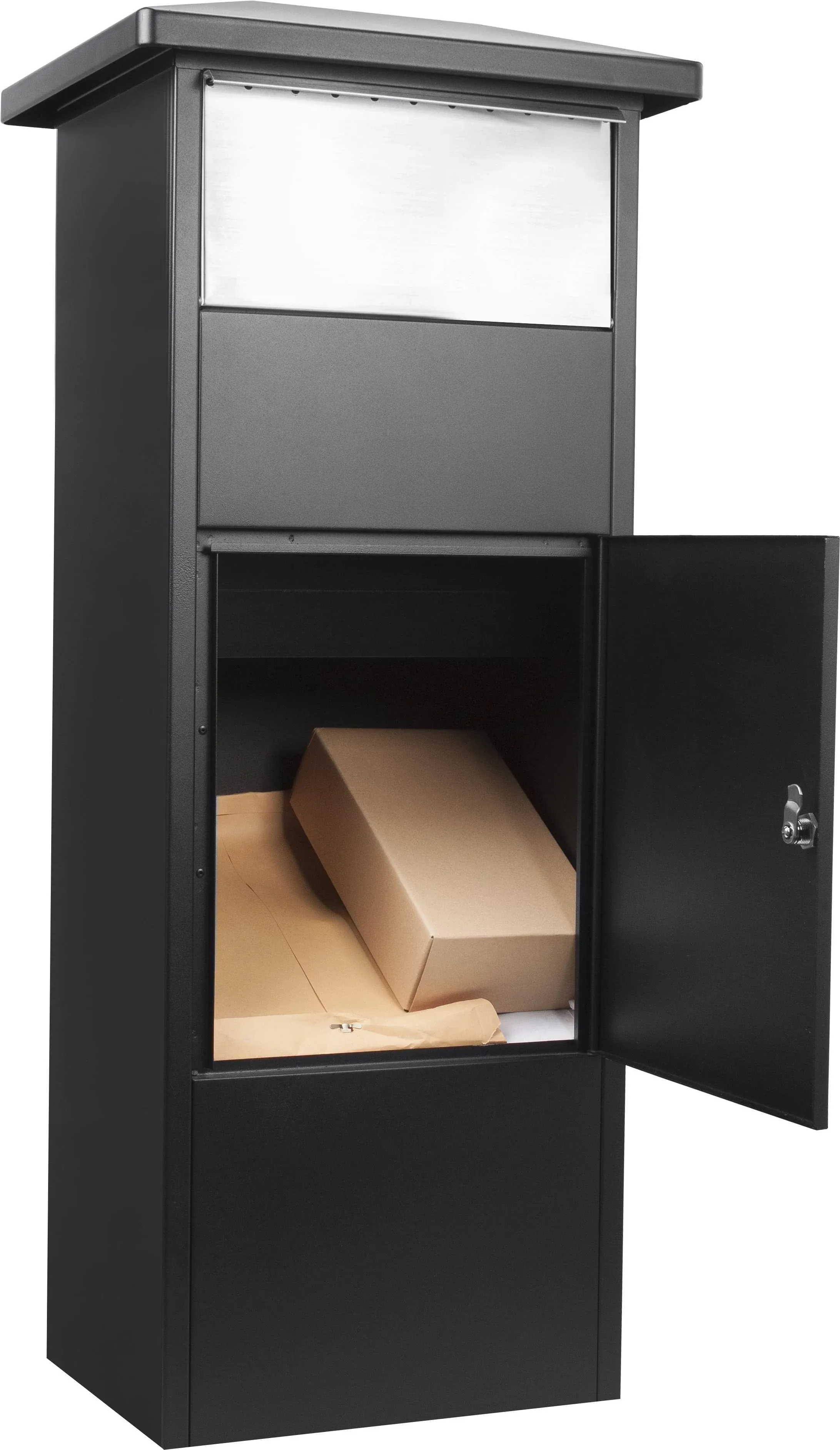 Barska CB13324 Parcel Mailbox with Drop Door MPB-500