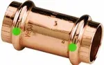 10 Pack of Viega ProPress Copper Coupling 78047 1/2&#034; x 1/2&#034;