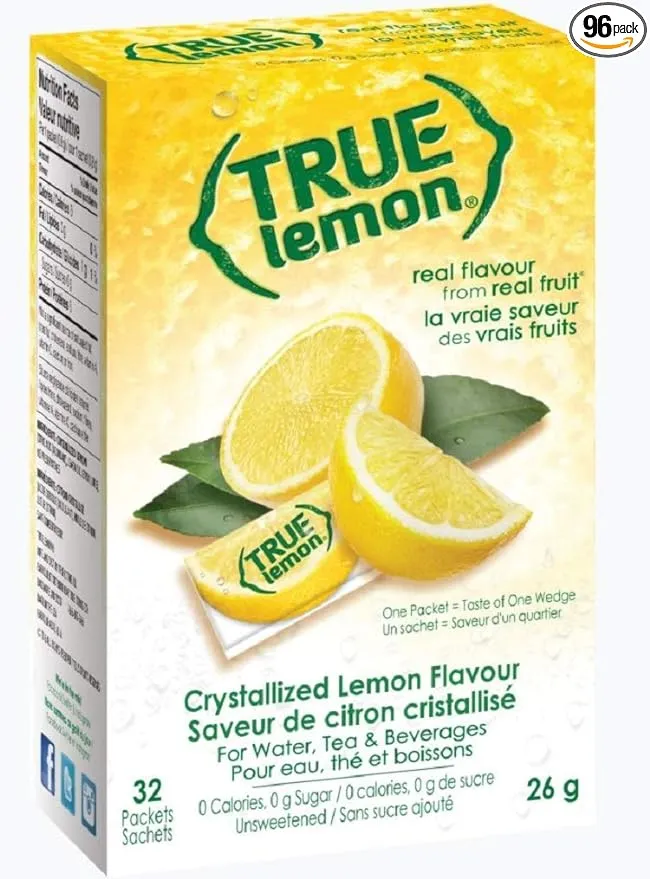 True Lemon Crystallized Lemon