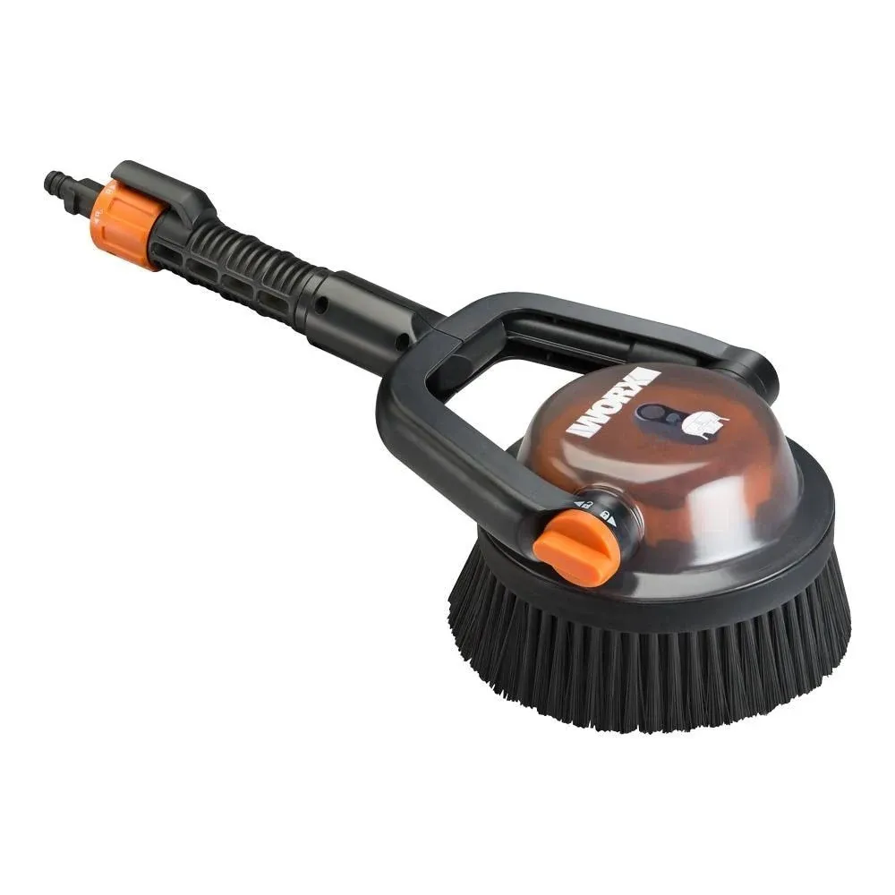 Worx Hydroshot Adjustable Outdoor Power Scrubber, Quick Snap Connection - Wa1821 ...