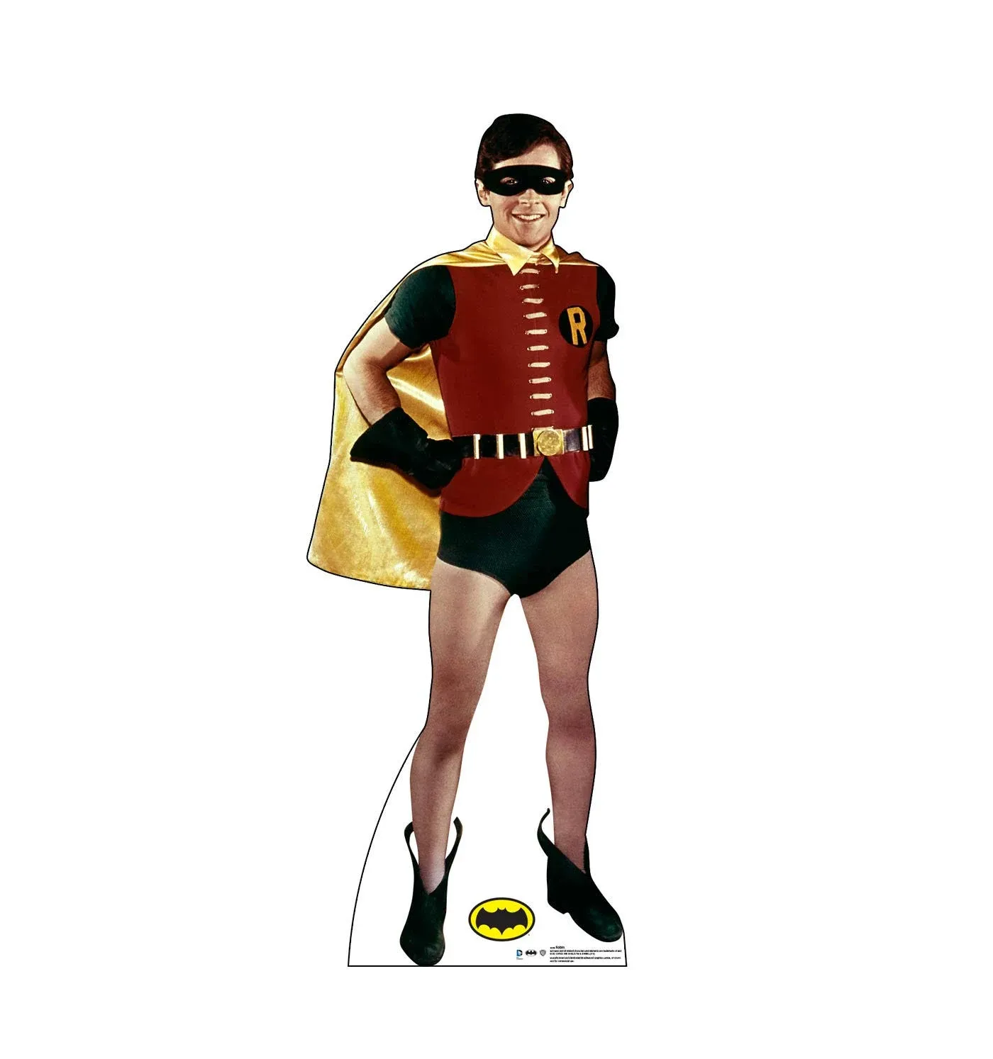 Robin - 1969 TV Series - Batman And Robin Lifesize Cardboard Cutout