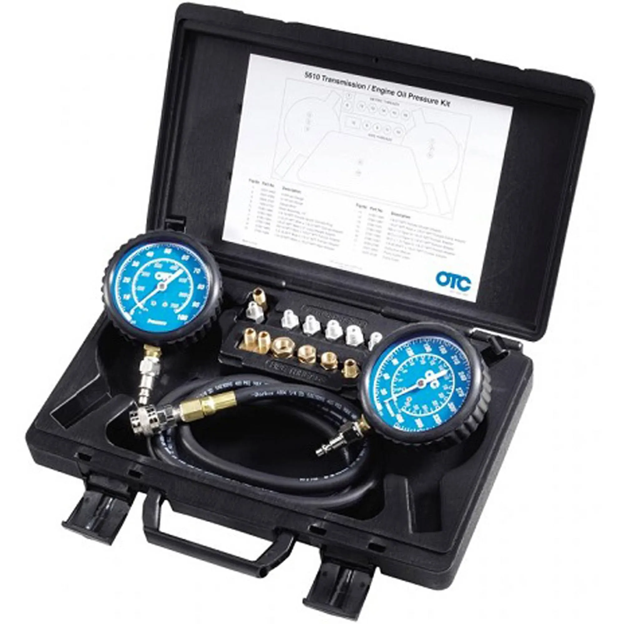 OTC - 5610 - Transmission/Engine Oil Pressure Kit