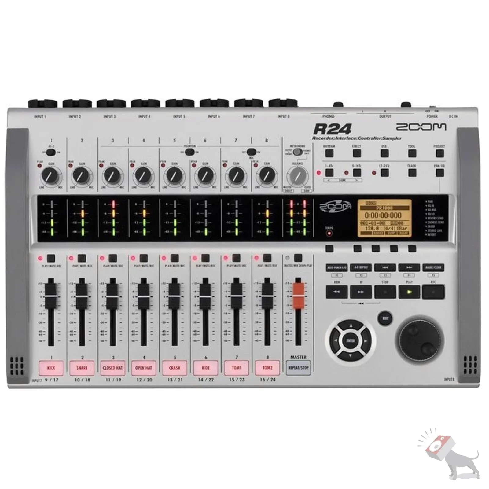 Zoom R24 Recorder / Interface / Controller / Sampler