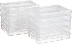 IRIS USA 5&#034;x 7&#034; Photo Storage Box Container Keeper Organizer 10-Pack for Pict...