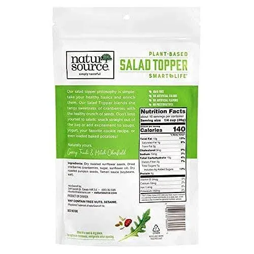 Natursource Smart Life Plant-Based Salad Topper - 16 oz