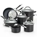 Circulon Symmetry Hard Anodized Nonstick 11-Piece Cookware Set