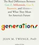 Generations: The Real Differences Between Gen Z, Millennials, Gen X, Boomers, and Silents—and What They Mean for America's Future