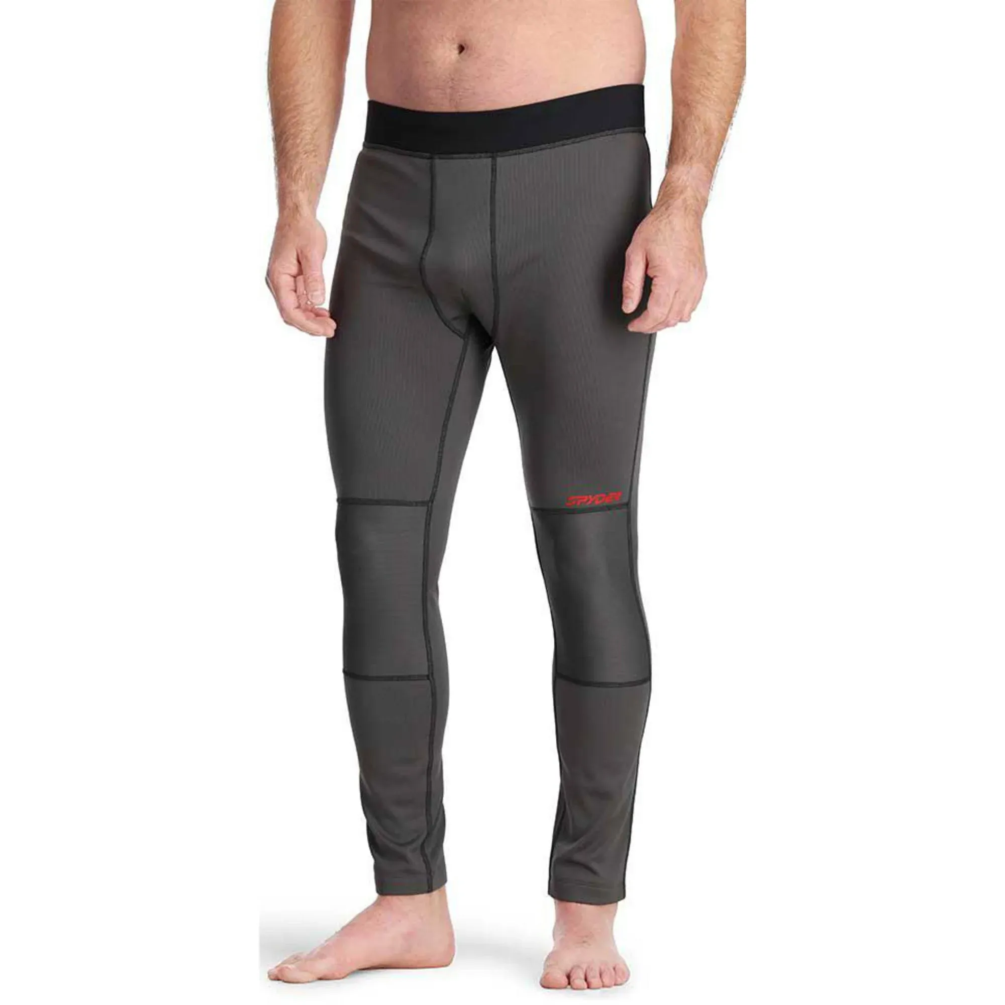 Spyder Men's Charger Baselayer Thermal Underwear Ski Bottoms