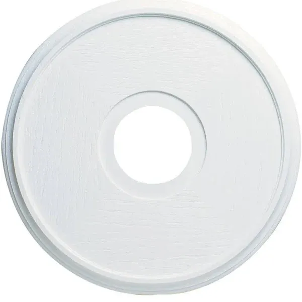 Westinghouse Textured White Finish Ceiling Medallion