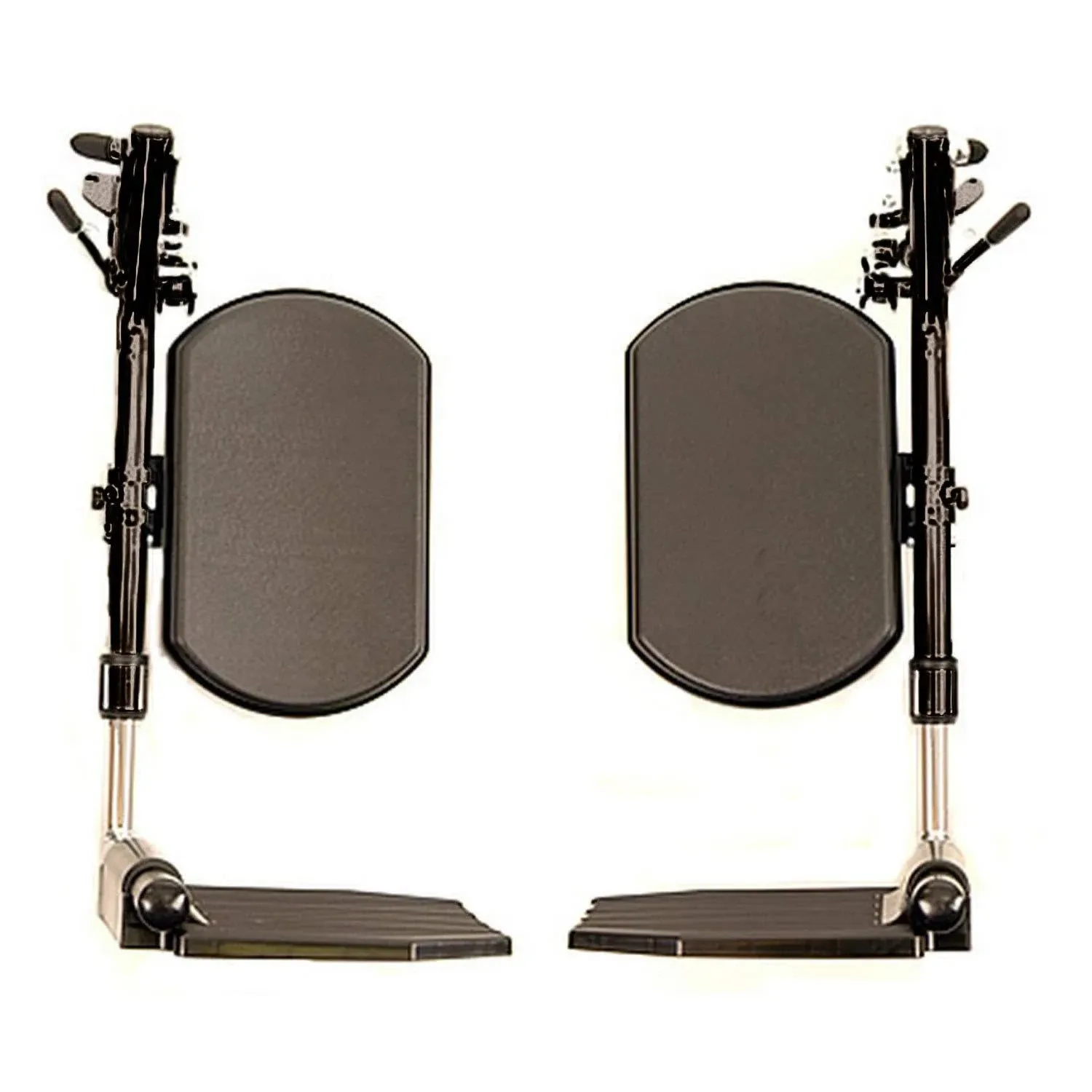 Invacare Wheelchair Elevating Legrests 1 pair, T94HEP,Black