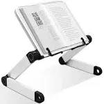 Adjustable Height and Angle Ergonomic Book Holder Reading Textbook Stand