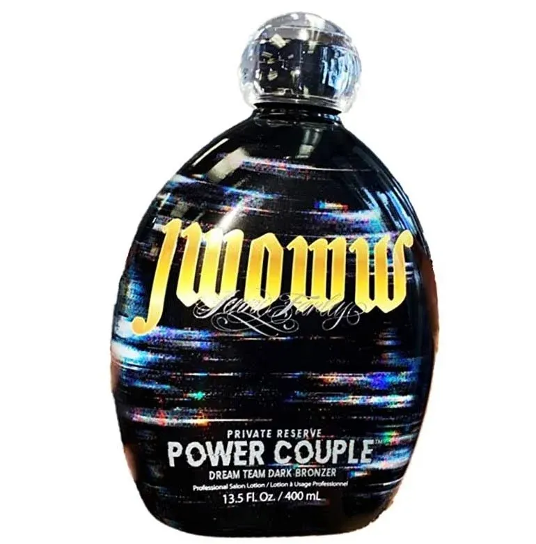 Jwoww Private Reserve Power Couple Tanning Lotion 13.5 oz