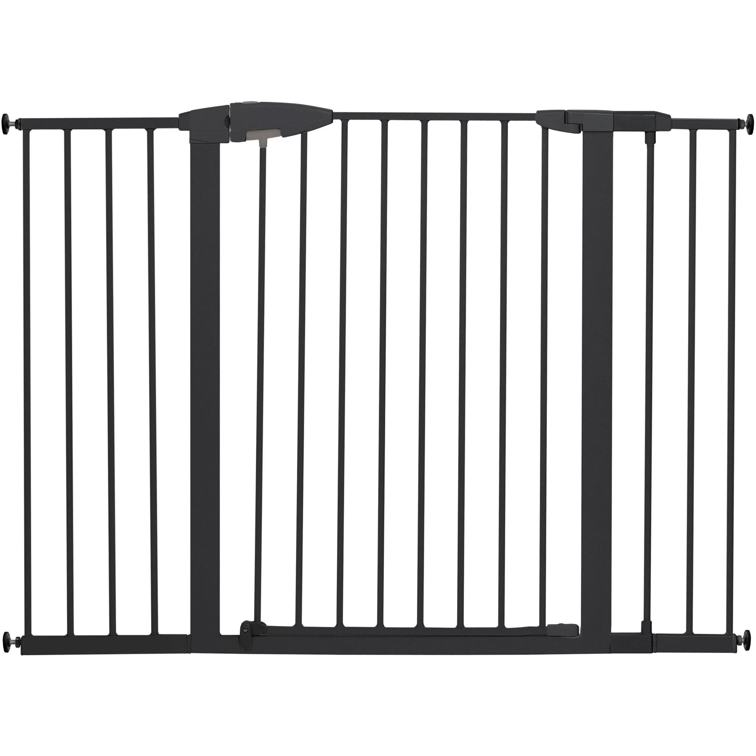 Easy Close XL Metal Baby Gate, 29.5" - 51.6" Wide, Dark Grey