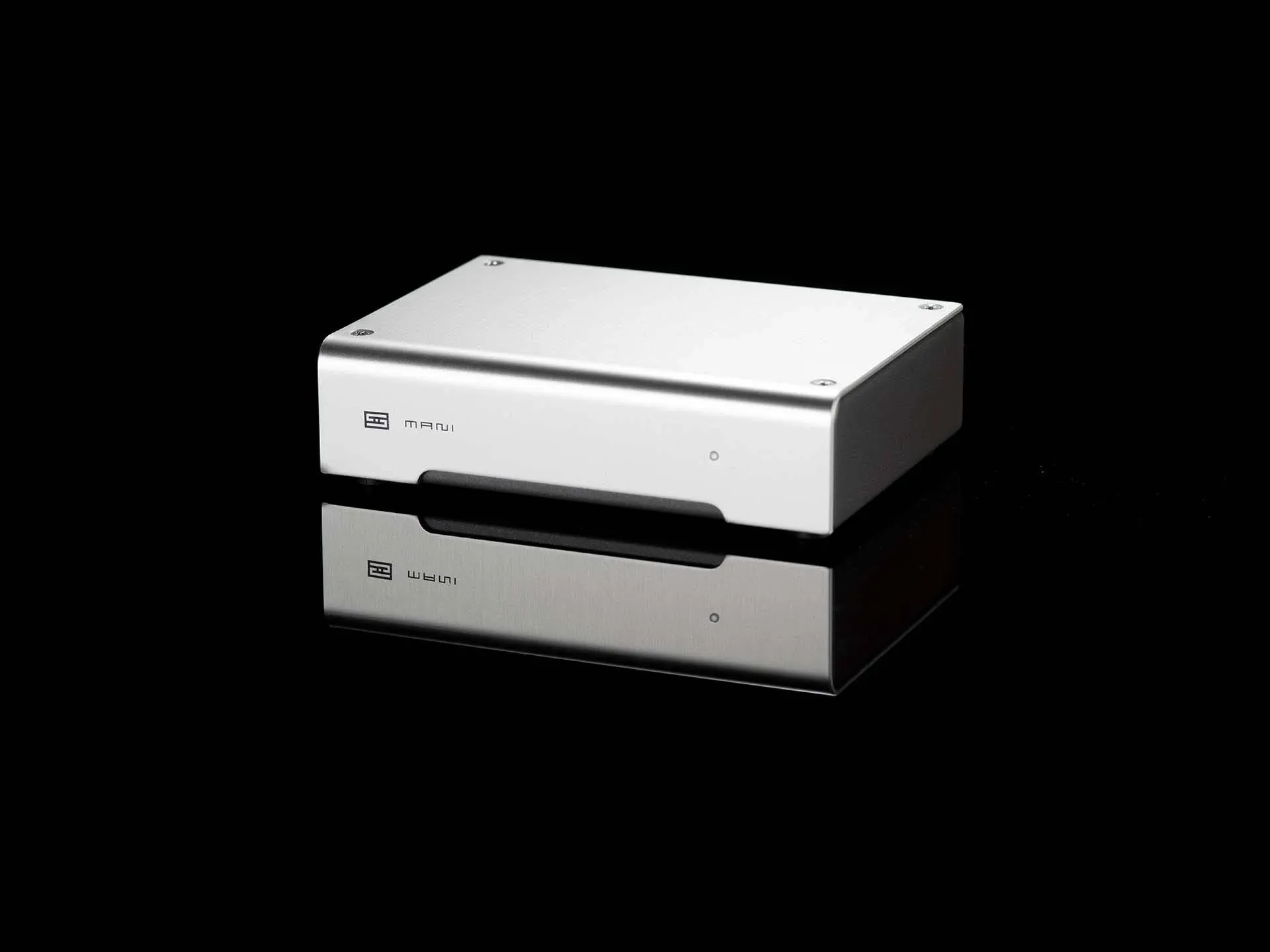 Schiit Mani 2 Phono Preamp for MC, mm, and Mi Cartridges - Silver