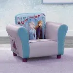 Delta Children Upholstered Chair,Wood, Disney Frozen II 1 Count (Pack of 1) 