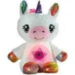 Ontel Star Belly Dream Lites, Stuffed Animal Night Light, White Unicorn - Projects Glowing Stars & Shapes in 6 Gentle Colors, As Seen on TV