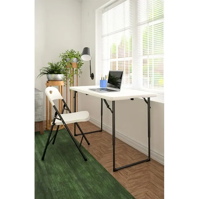 COSCO 4 ft. Centerfold Adjustable Height Utility Table