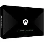 New!   Microsoft Xbox One X Black 1TB Video Gaming Console w/ Controller Sealed