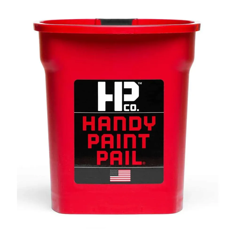 Handy Red 1 qt Bucket