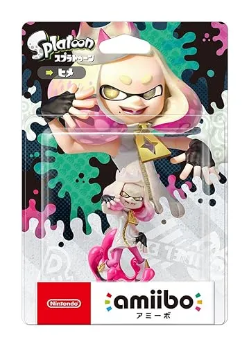 Nintendo Amiibo Hime Pearl Splatoon Series