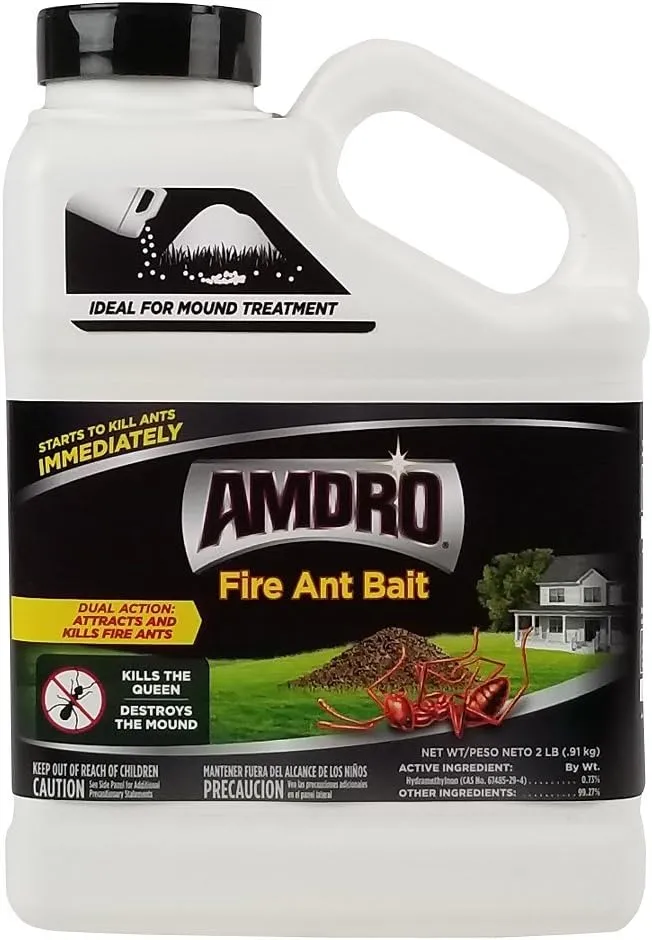 Amdro Fire Ant Bait Mound Treatment Fire Ant Killer, 2 lb.