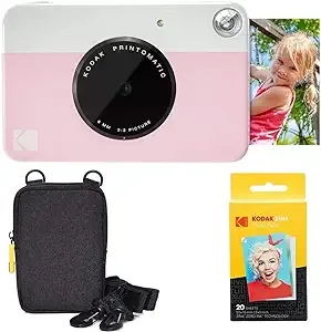 Kodak Printomatic Instant Camera Zink Paper