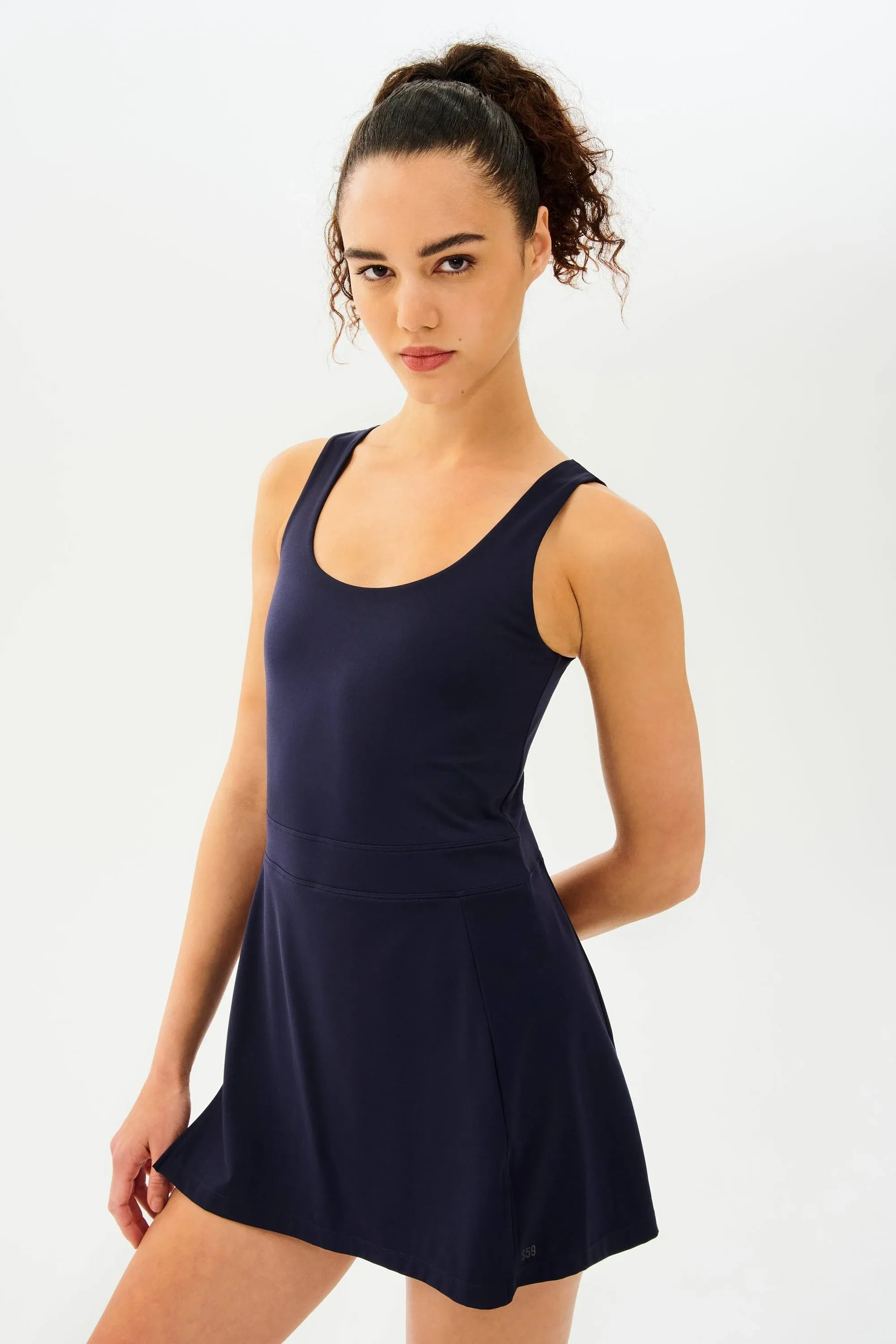 Martina Rigor Dress - Indigo Splits59