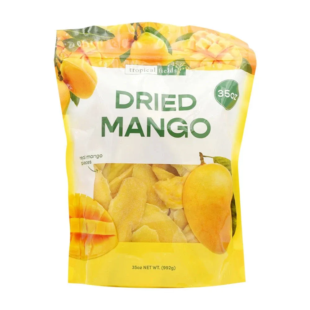 Tropical Fields Dried Mango - 35 oz