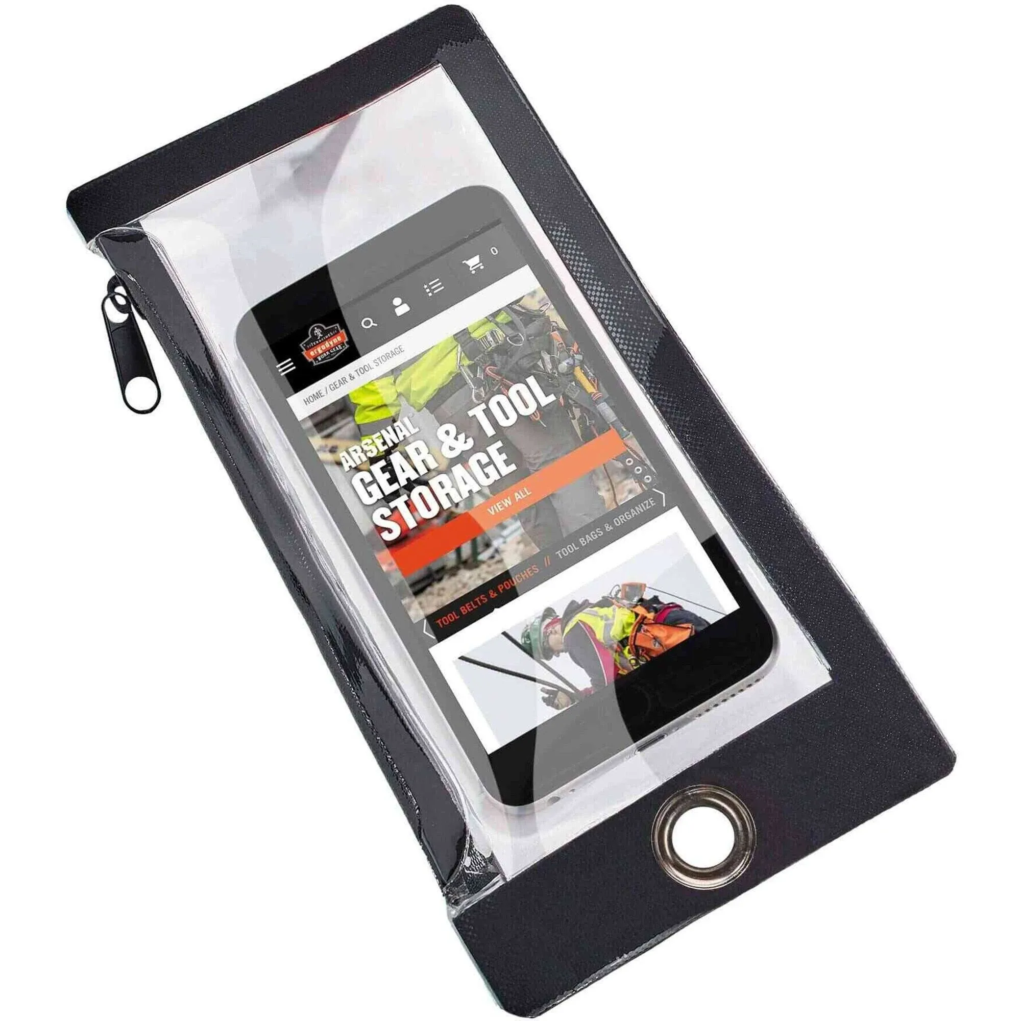 Ergodyne Squids 3760 Plus Clear Phone Pouch and Trap