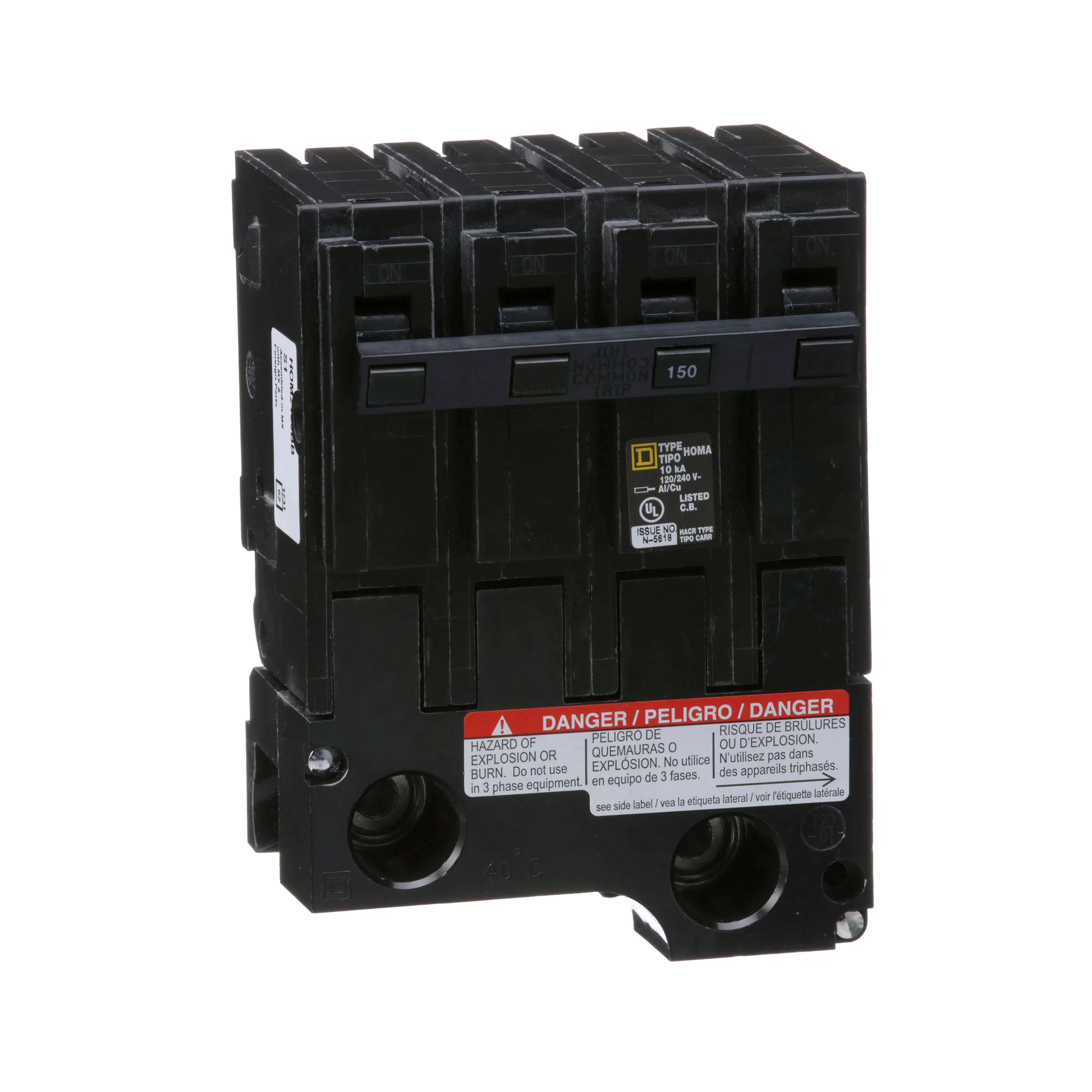 Square D HOM2150BB 2 Pole Circuit Breaker