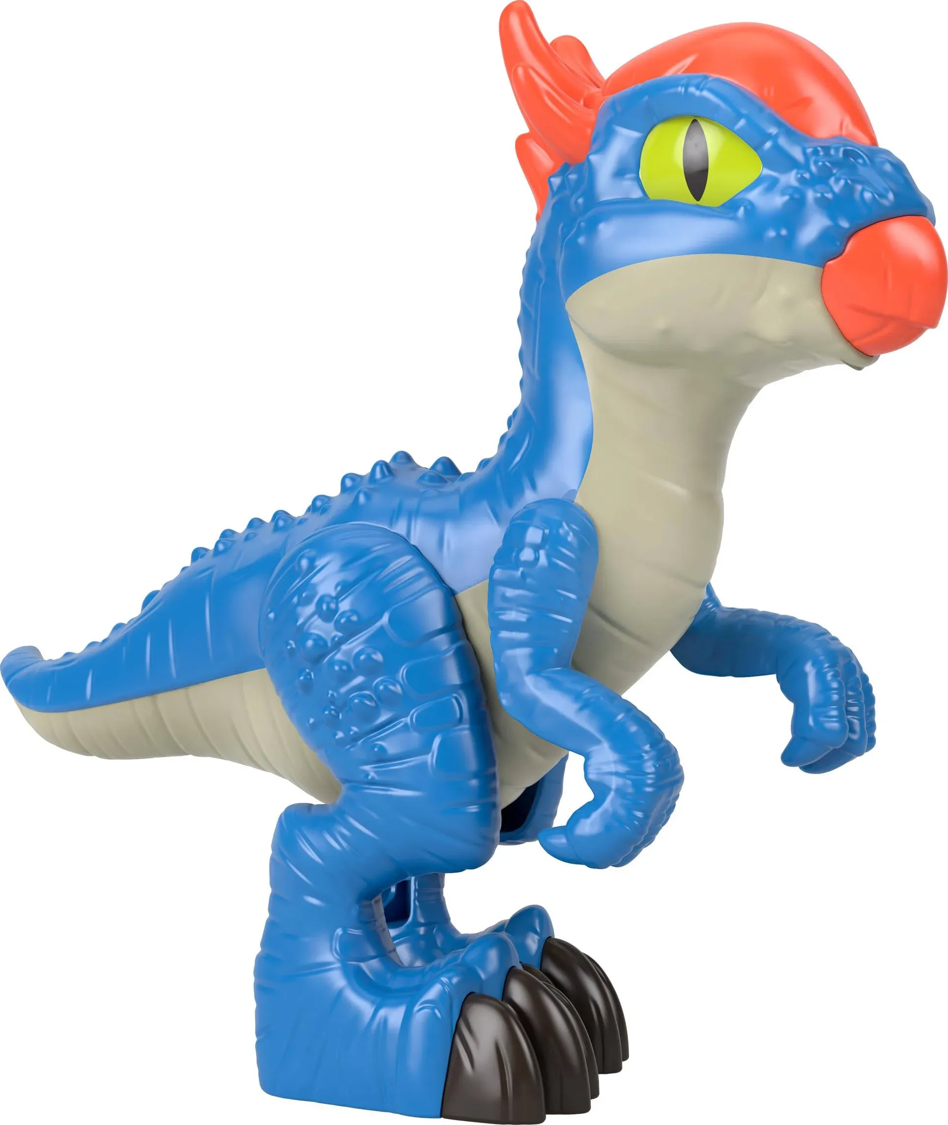 Fisher-Price Imaginext Jurassic World Dinosaur Toy Stygimoloch XL Poseable 10-Inch Figure for Pretend Play Kids Ages 3+ Years​