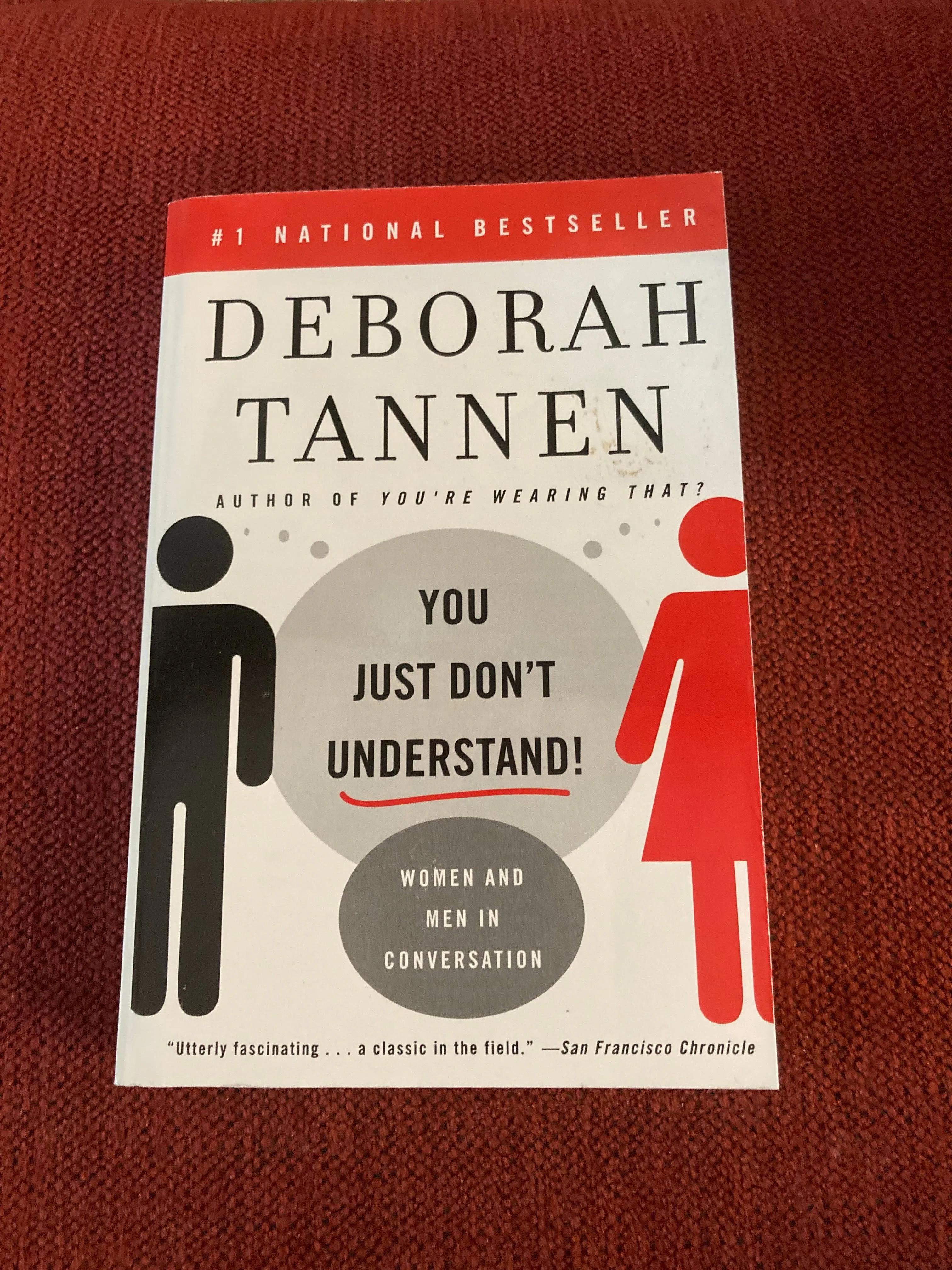 You Just Don't Understand: Women and Men in Conversation