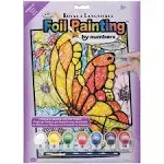 Royal & Langnickel Royal Brush FPBN-1 8" X 10" 8'X10 Foil Painting by Numbers Butterflies