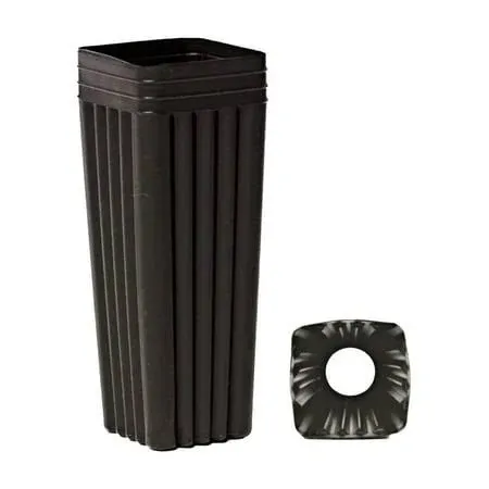 Tree Pots 8" H X 3" W Sturdy (10 Pack) - 8 Inch Deep Treepots - Seedling Grafting Pot - for Commercial & Nursery Use - Large Drainage Hole