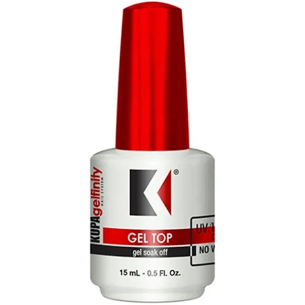 Kupa | GelFinity Gel No Wipe Top Coat [0.5 oz]