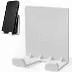 Airstik Cradle for Any Phone Tablet Pad Holder Selfie Caddy Mount Shelf Bathroom Shower Glass Mirror Window Universal Reusable Waterproof TikTok