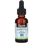 Cliganic 100% Pure Vitamin E Oil, 30,000 IU, 1 oz /30 ml 