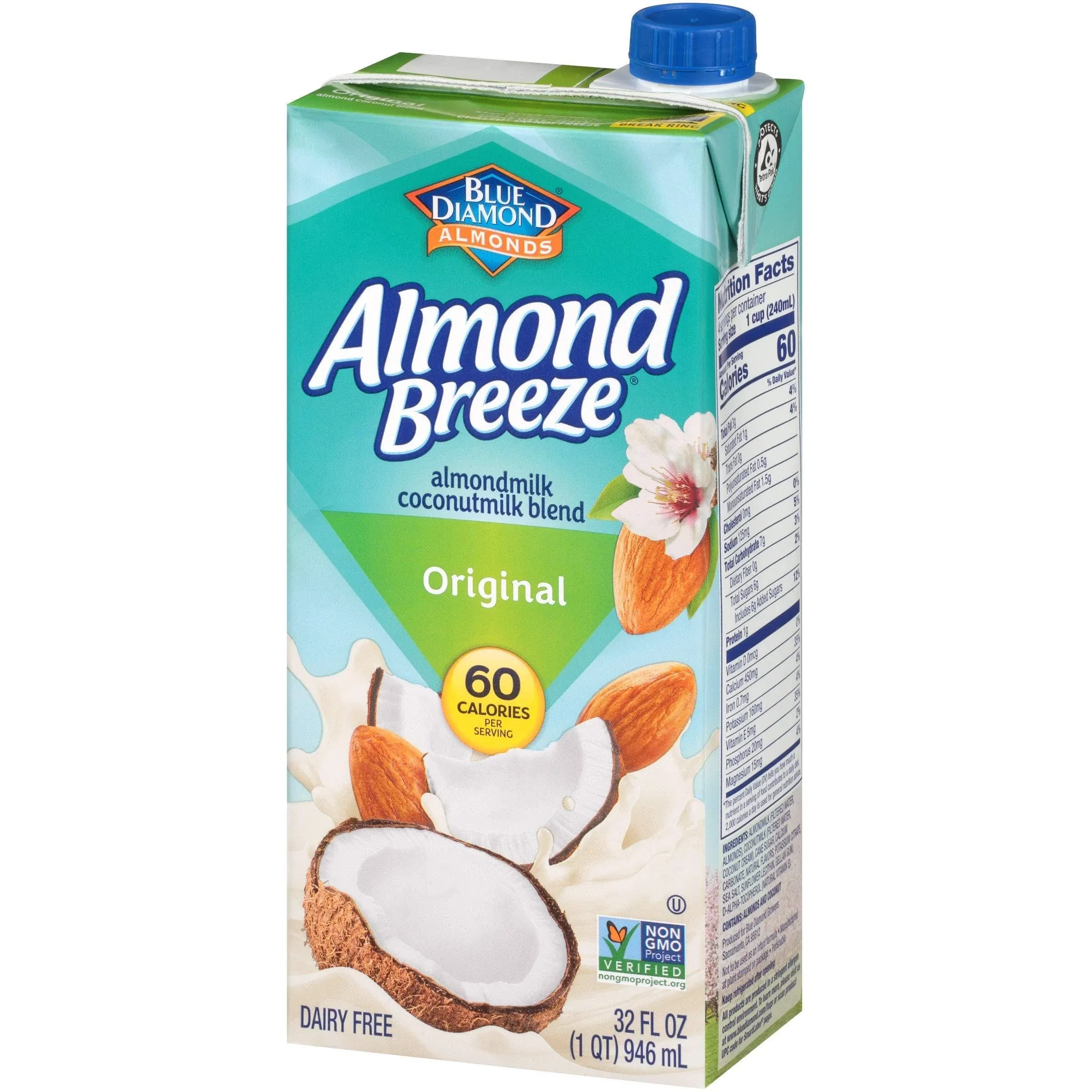 Almond Breeze Unsweetened Almondmilk